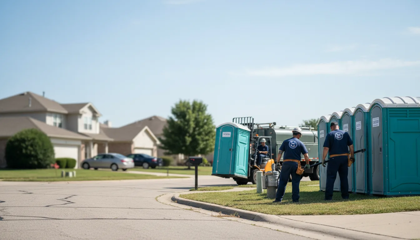 Porta Potty Rental in Ransom, IL near me